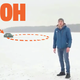 Image for article titled Watch This Russian Nissan 350Z Donut-Cut Itself Into An Icy Lake